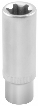 S13S2318 Головка торцевая глубокая 1/2"DR, внешний TORX®, Е18 S13S2318 Головка торцевая глубокая 1/2"DR, внешний TORX®, Е18