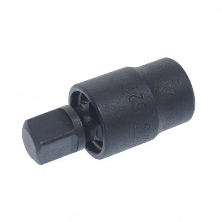 JTC Переходник ключа карданный 1/4" d=14мм L=30мм (тип C) ударный JTC