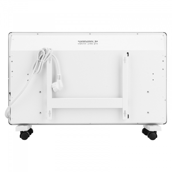 Конвектор электрический КМ-1500.2, 230 В, 1500 Вт, X-образный нагреватель, колеса, термостат // MTX