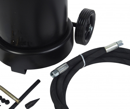 Нагнетатель смазки RF-TRH20 пневматический перекатной под закладку 17кг (ст.арт. RF-TRG2095 ) ROCKFORCE /1