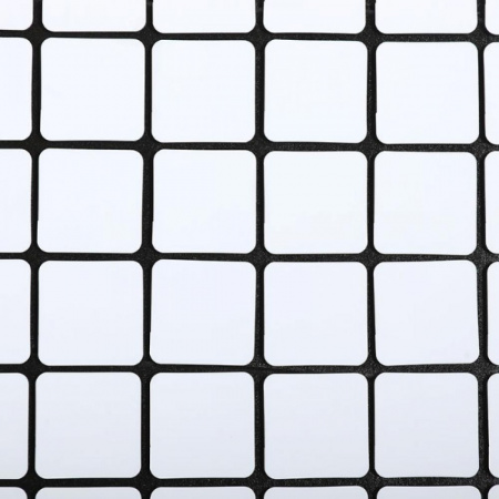 Панель стеновая самокл 3D  Черно-белые квадраты 0,3х0,3м BZ-JS-DK013 (20/240)