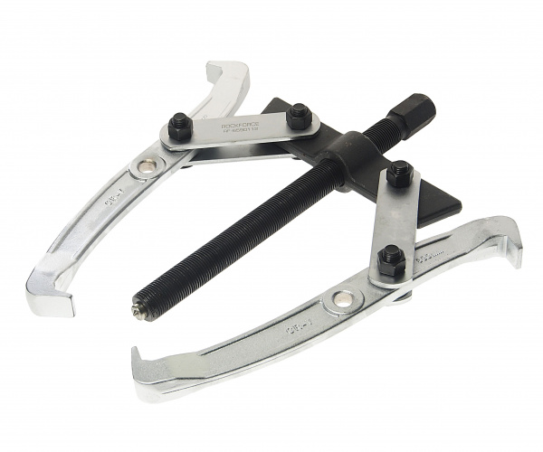 Съемник подшипников RF-6590112: двухзахватный переставной 12" 300мм ROCKFORCE /1/3