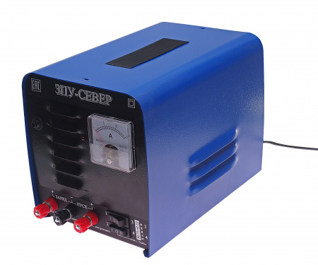 Зарядно-пусковое устройство ЗПУ-СЕВЕР для АКБ 12V (12A, в режиме пуска 180А) автомат 220V ТАМБОВ /1