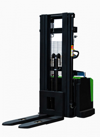 Штабелер самоходный 2,0 т 4,5 м TOR ES20T4 Li-ion 24/200 В/Ач ЭУР, Curtis, H-мачта (с платформой) Штабелер самоходный 2,0 т 4,5 м TOR ES20T4 Li-ion 24/200 В/Ач ЭУР, Curtis, H-мачта (с платформой)