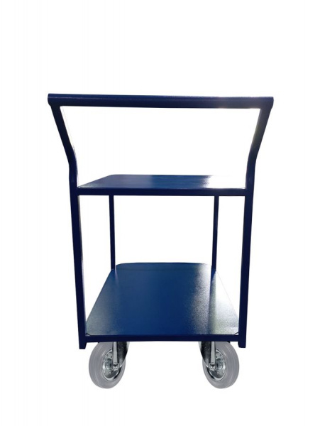 Тележка платформенная TOR ТП-2Я (600х900) 2х-ярусная (160мм) Тележка платформенная TOR ТП-2Я (600х900) 2х-ярусная (160мм)