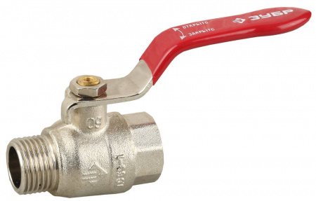 ЗУБР d 3/4″, ″мама-папа″, шаровой кран (51351-N-3/4)