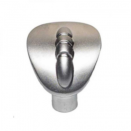 *Ручка-кнопка ZY-46 (серебро) 303424 (50)