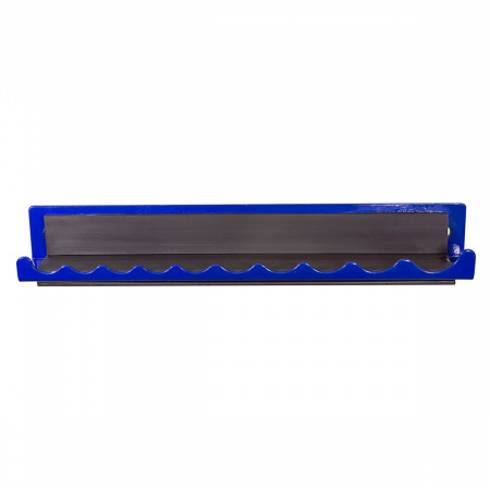 Держатель магнитный RF-880012D: для 10 головок 1/4" (168х22мм),в блистере ROCKFORCE /1/46