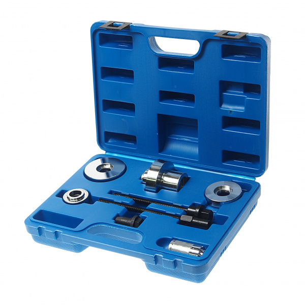 Набор инструментов RF-907T6 для замены сайлентблоков 8пр., в кейсе ROCKFORCE /1 Набор инструментов RF-907T6 для замены сайлентблоков 8пр., в кейсе ROCKFORCE /1