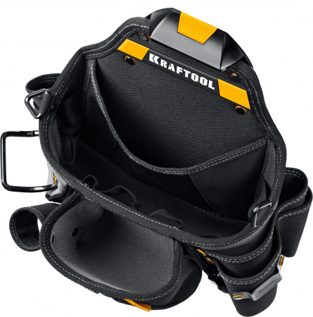 KRAFTOOL KPB-20 поясная сумка с быстросъёмным креплением FastClip, 320 х 310 мм (38767)