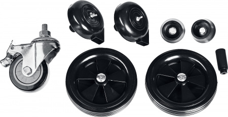 ЗУБР 400 л/мин, 100 л, 2200 Вт, масляный компрессор, Профессионал (КПМ-400-100)