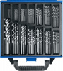 ЗУБР ПРОФ-А, 99 шт, (1-10 мм), сталь Р6М5, класс А, мет.бокс, набор сверл по металлу, Профессионал (29625-H99)