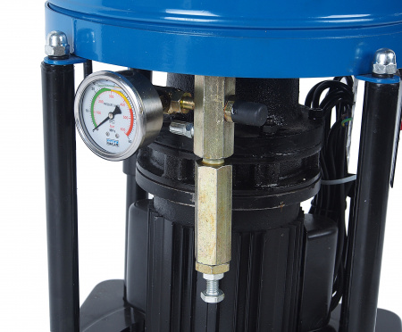 Нагнетатель смазки RF-HG-69230 густой  электрический  25л,220V,1,1кВт,0,35 л/мин,250-400 Bar,длина шланга 4м,раб.t-10гр.+50гр) ROCKFORCE /1/20