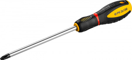 STAYER ProTech, PH3 x 150, отвертка, Professional (25132-3-15)