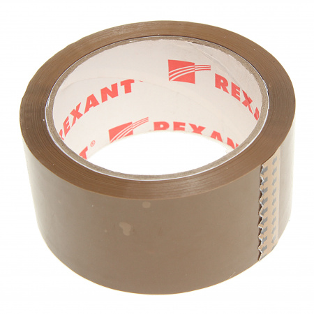 Скотч упаковочный 48ммх66м коричневый REXANT 6/72 Скотч упаковочный 48ммх66м коричневый REXANT 6/72
