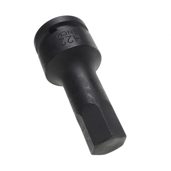 JTC Головка торцевая 3/4" HEX H22 ударная L=100мм JTC JTC Головка торцевая 3/4" HEX H22 ударная L=100мм JTC