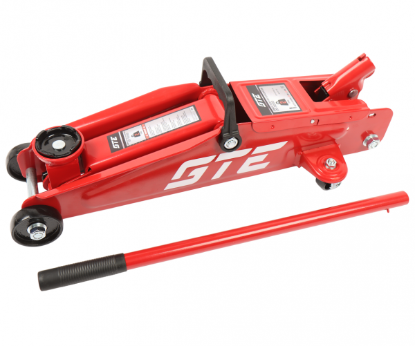 GTE Домкрат подкатной 2т 135-387мм GTE GTE Домкрат подкатной 2т 135-387мм GTE