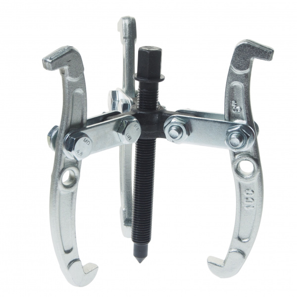 Съемник подшипников трехлапый переставной 6"-150мм (2700кг) ЭВРИКА 2/24 NEW