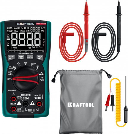KRAFTOOL KM-700 цифровой мультиметр (59852)