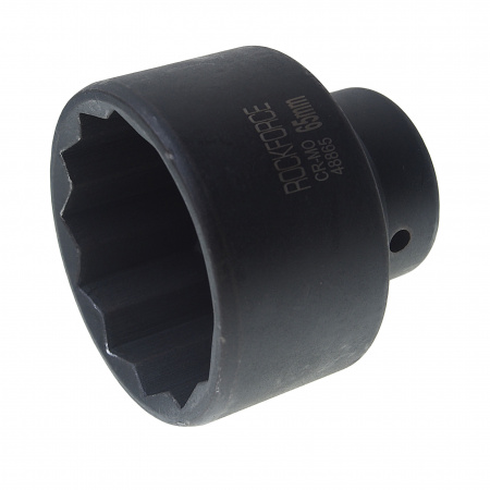 Головка торцевая 65мм 1" 12-гранная ударная L=85мм ROCKFORCE RF-48865 /1 Головка торцевая 65мм 1" 12-гранная ударная L=85мм ROCKFORCE RF-48865 /1