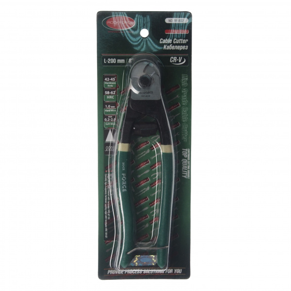 Кабелерез RF-802 L-200мм с возвратной пружиной ROCKFORCE /1/6