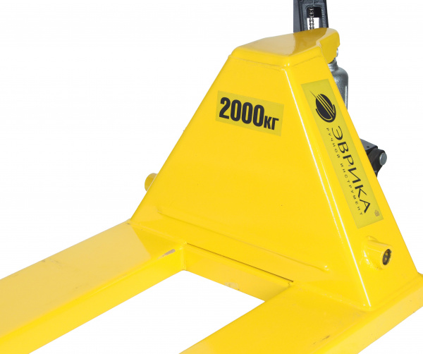 Тележка гидравлическая (рохля) ER-67002 ручная 2т (ручной спуск,длина вил 1200мм,колеса:полиуритан, min 85мм.max 200мм) ЭВРИКА /1 NEW Тележка гидравлическая (рохля) ER-67002 ручная 2т (ручной спуск,длина вил 1200мм,колеса:полиуритан, min 85мм.max 200мм) ЭВРИКА /1 NEW