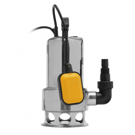Дренажный насос DPL800X, 800 Вт, подъем 7 м, 16500 л/ч Denzel