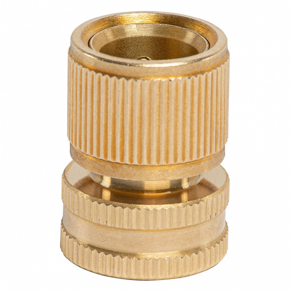 Соединитель латунный, быстросъемный, внутренняя резьба 3/4 Palisad