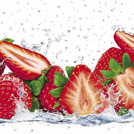 Фартук ПВХ Вкус лета 600*3000*0,75мм (5)
