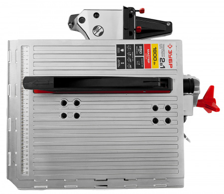 ЗУБР ЗПТК-255-1800 пила торцовочная комбинированная, d 250 х 30 мм, 1800 Вт