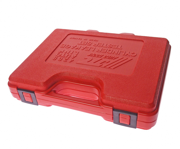 JTC Набор инструментов для выявления утечек в цилиндрах, диапазон 0-100PSI, 0-700кПА в кейсе JTC