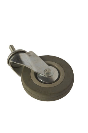 Колесо аппаратное поворотное SCtg 55 120 мм с болтом (серое) (F) Колесо аппаратное поворотное SCtg 55 120 мм с болтом (серое) (F)