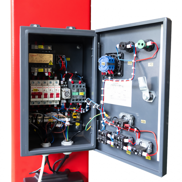 GTE Подъемник электрогидравлический 4т 110-1900мм 2-х стоечный 380В ниж.синхрон. (электр.спуск) GTE