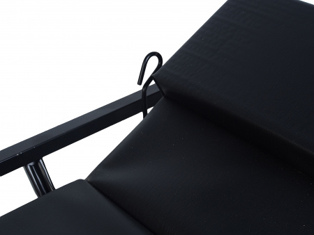 Лежак ремонтный RF-TR6452 подкатной на 6-ти колесах с регулируемым подголовником (425х125мм) ROCKFORCE /1