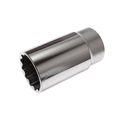 JTC Головка торцевая 1/2" 32мм 12-ти гранная глубокая L=76мм JTC