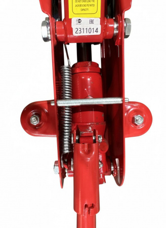 Домкрат гидравлический подкатной TOR GSJ г/п 2,0 т 125-300 мм