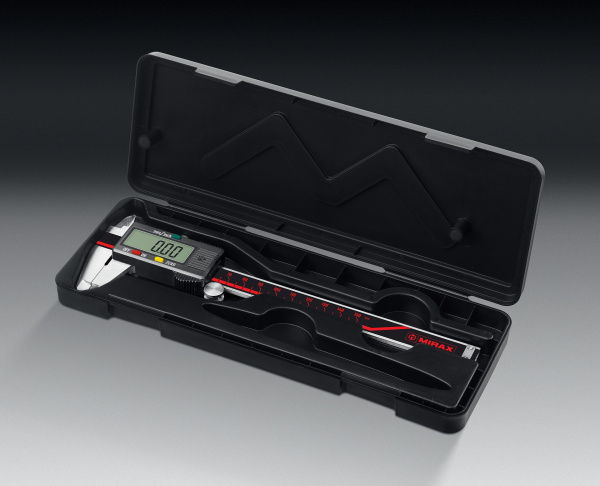 MIRAX 150 мм, электронный стальной штангенциркуль (34413-150)