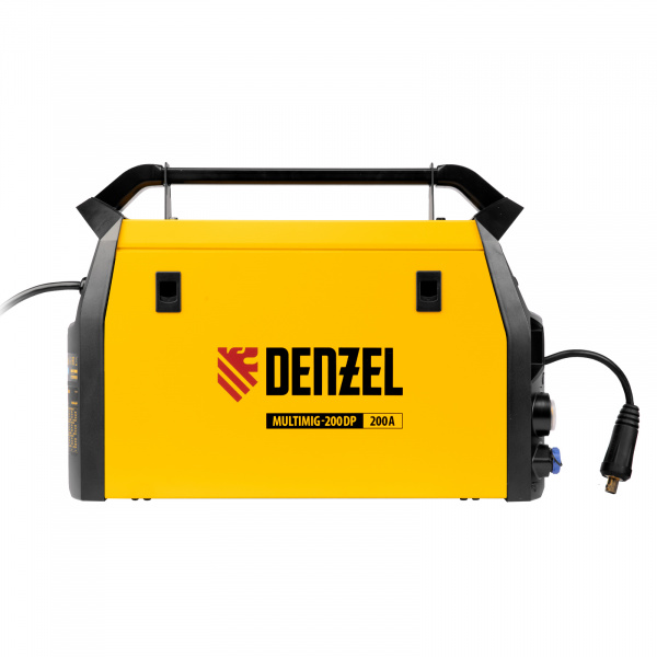 Аппарат инвертор. полуавтомат. сварки MultiMIG-200DP Synergy Double Pulse, 200 А, ПВ 80%// Denzel Аппарат инвертор. полуавтомат. сварки MultiMIG-200DP Synergy Double Pulse, 200 А, ПВ 80%// Denzel