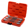 JTC Набор головок торцевых и насадок 1/2" 6-ти гранных H5-H12 удлиненные 6 предметов в кейсе JTC