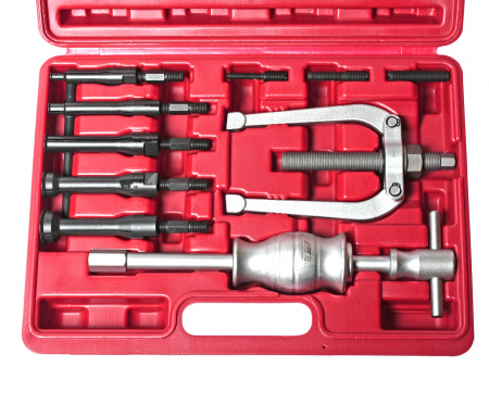 JTC Съемник цанговый инерционный в кейсе JTC