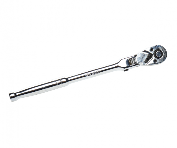 JTC Ключ трещотка 3/8" 72 зуба 268мм шарнирная с металлической рукояткой JTC