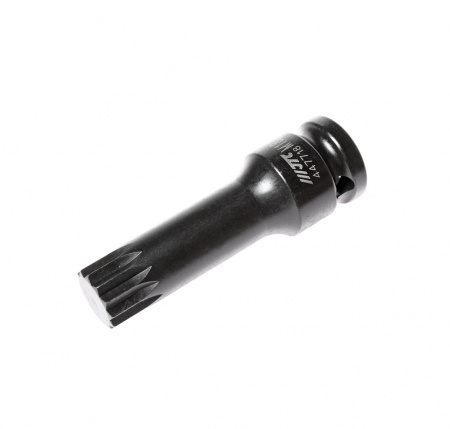 JTC Бита-головка 1/2" SPLINE М18 ударная L=78мм JTC