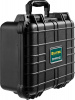 KRAFTOOL PANZER-13, 340 х 290 х 150 мм, (13″), IP55, ударопрочный пластиковый ящик (38251-13)