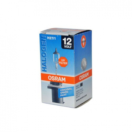 Автолампа H27W/1 (PG13) HALOGEN 12V OSRAM /1/10