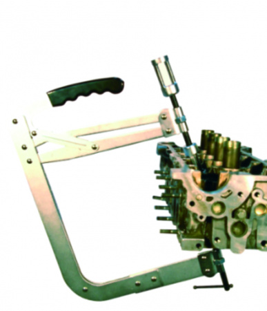 JTC Рассухариватель клапанов захват 45-145мм, вылет 250мм JTC