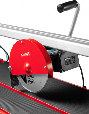 ЗУБР 1020 мм, d 250 мм, 1200 Вт, электрический плиткорез (ЭП-250-1200С)