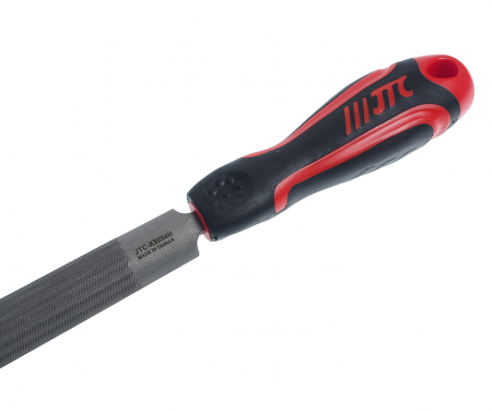 JTC Напильник полукруглый 200мм №4 60 HRC JTC