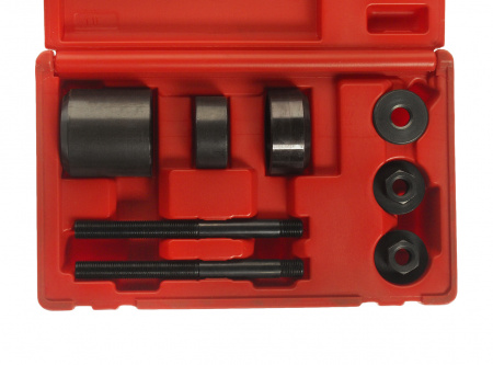 JTC Набор инструментов для демонтажа/монтажа сайлентблоков подвески задней (OPEL) в кейсе JTC