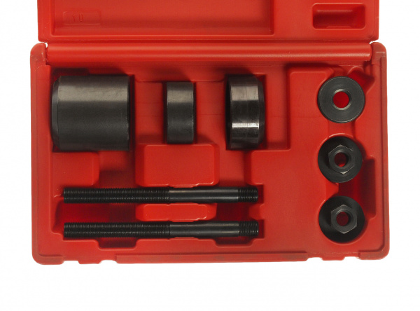 JTC Набор инструментов для демонтажа/монтажа сайлентблоков подвески задней (OPEL) в кейсе JTC