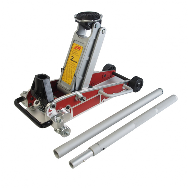 JTC Домкрат подкатной 2т 87-446мм алюминиевый JTC